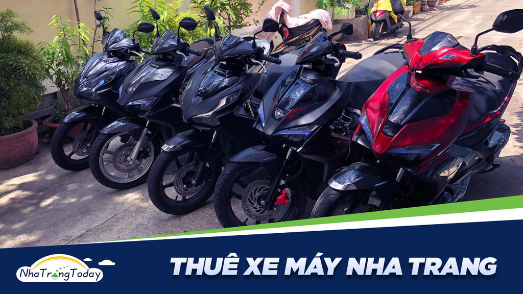 đại lý xe máy Honda uy tín và bán đúng giá nhất ở Nha Trang