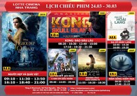 Phim Kong Skull Island - khởi chiếu ngày 10-3-2017