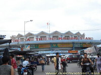 Thắng cảnh Chợ Đầm - Nha Trang