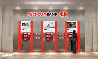 Hệ Thống ATM Ngân Hàng TM - CP Kỹ Thương Việt Nam Techcombank