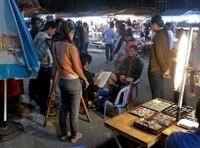 Phố đi bộ - Chợ đêm Nha Trang