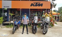 Showroom KTM Nha Trang