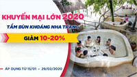 Tắm Bùn Nha Trang - Khuyến Mại Lớn 2024