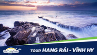 Tour Hang Rái - Vĩnh Hy -Vườn Nho- Đồng Cừu