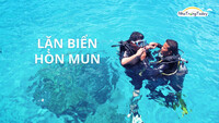 Tour lặn biển Nha Trang - Ngắm san hô tại Vịnh Nha Trang