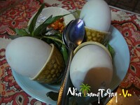 Trứng Vịt Lộn Nha Trang
