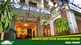 Khách sạn Four Seasons House Nha Trang - Giá Tốt Ưu Đãi