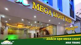 Khách sạn Mega Light Nha Trang - Khách sạn 3 Sao Giá Tốt