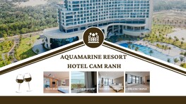 Aquamarine Resort Hotel Cam Ranh