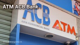 Hệ Thống ATM Ngân hàng TM- CP Á CHÂU ACB Nha Trang