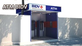 Hệ Thống ATM Ngân Hàng Đầu Tư Và Phát Triển Việt Nam BIDV Nha Trang