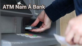Hệ Thống ATM Ngân Hàng TM - CP Nam Á Nha Trang