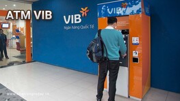 Hệ Thống ATM Ngân Hàng TM - CP Quốc Tế VIB Bank Nha Trang