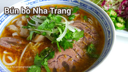 Bún bò Nha Trang