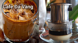 Cafe Đá Vàng Nha Trang