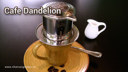 Cafe Dandelion - hoa Bồ Công Anh Nha Trang