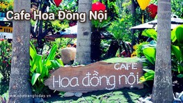 Cafe Hoa Đồng Nội Nha Trang- Nơi hương sắc quyện hòa