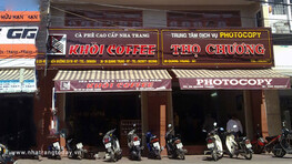 Cafe Khôi Nha Trang