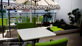 Book Cafe PNC (Cafe sách Phương Nam) - Nha Trang