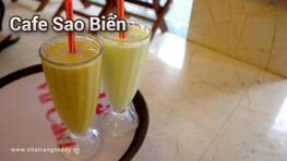 Cafe Sao Biển Nha Trang