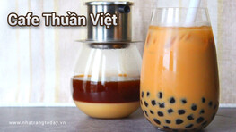 Cafe Thuần Việt Nha Trang