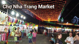 Nha Trang market- chợ du lịch Nha Trang