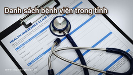 Danh sách các bệnh viện trong tỉnh Nha Trang Khánh Hoà