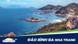 Đảo Bình Ba Cam Ranh - Khánh Hòa