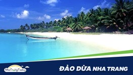 Đảo Dừa Nha Trang - Bãi Tắm Hoang Sơ Tuyệt Đẹp