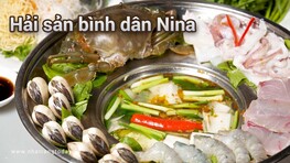 Hải sản bình dân Nina Nha Trang