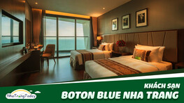 Khách Sạn Boton Blue Nha Trang