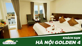Khách sạn Hà Nội Golden 4 Nha Trang
