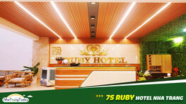 Khách Sạn 7S Hotel Nha Trang Ruby Chuẩn 3 Sao Giá Tốt Nhất
