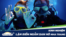 Kinh Nghiệm Lặn Biển Ngắm San Hô Nha Trang [HOT 2022]