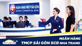 Ngân Hàng TMCP Sài Gòn - SCB Chi Nhánh Nha Trang Khánh Hoà