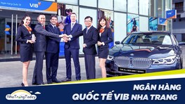 Ngân Hàng TM - CP Quốc Tế Việt Nam - VIB Bank Chi Nhánh Nha Trang