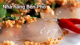 Nhà hàng Bến Phố Nha Trang