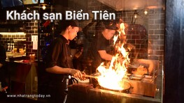 Biển Tiên Restaurant phục vụ các món ăn hải sản cao cấp Nha Trang