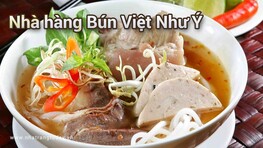 Nhà hàng Bún Việt Như Ý Nha Trang