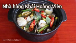 Nhà hàng Khải Hoàng Viên Nha Trang
