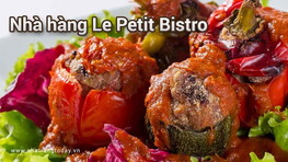 Nhà hàng Le Petit Bistro (nhà hàng Pháp) Nha Trang