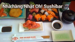 Nhà hàng Nhật Oh Sushibar Nha Trang