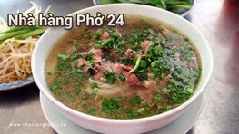 Nhà hàng Phở 24 Nha Trang