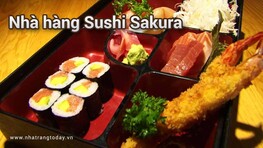 Nhà hàng Sushi Sakura Nha Trang