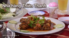 Nhà hàng Thiên Thanh Nha Trang