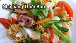 Nhà hàng Thờn Bơn Nha Trang