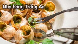 Nhà hàng Tràng An Nha Trang