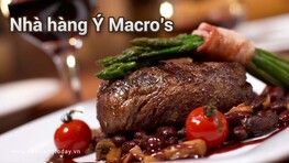 Nhà hàng Ý Marco Nha Trang