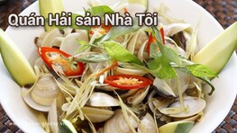 Quán hải sản Nhà Tôi Nha Trang