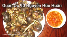 Quán ốc 90 Nguyễn Hữu Huân Nha Trang